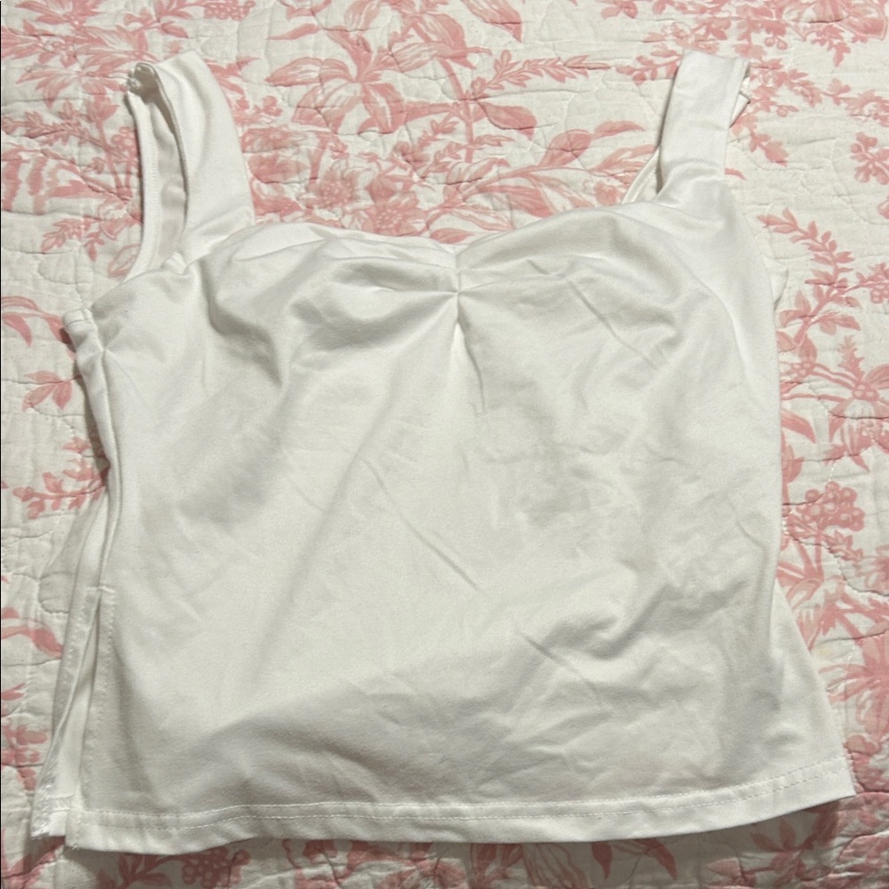 SHEIN Elegant White Camisole